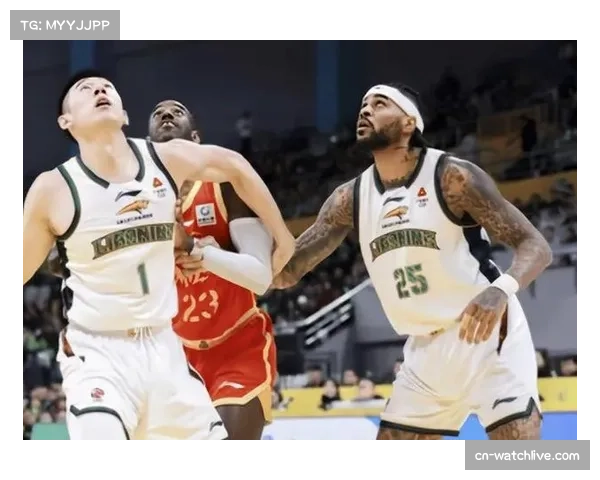 辽宁队防守升级 内线压缩结合外线快速反应